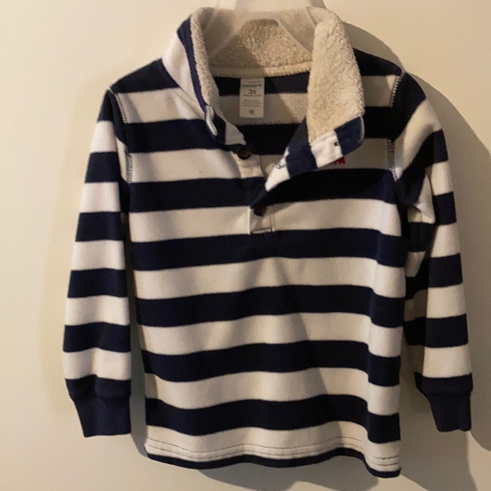 Carters fleece shirt.